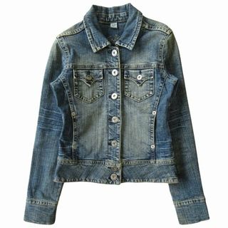 アザー(other)のシルバージーンズ Silver Jeans デニム ジャケット ブルゾン XS(その他)