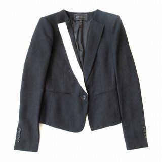 ビーシービージーマックスアズリア(BCBGMAXAZRIA)のビーシービージーマックスアズリア ジャケット ブレザー 肩パッド  ♪11(その他)