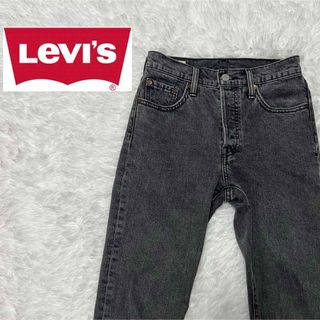 リーバイス(Levi's)のLEVI’S PREMIUM リーバイス 501  デニムパンツ ブラック系 S(デニム/ジーンズ)