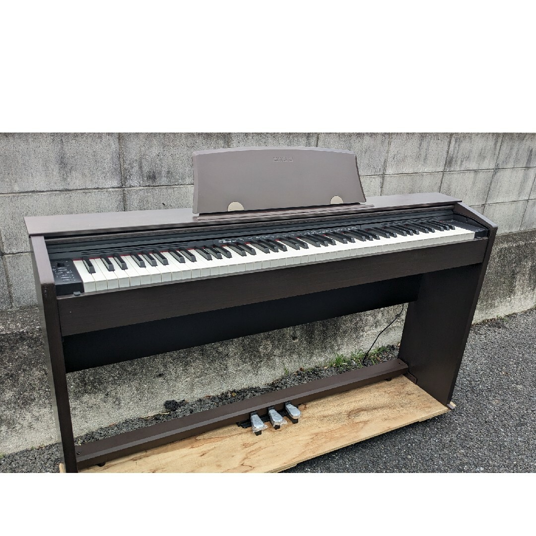 送料込み CASIO privia PX-770B 2021年購入ほぼ新品激美品