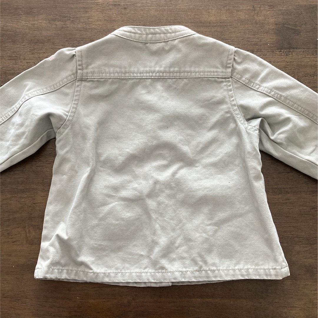 Old Navy(オールドネイビー)の【OLD NAVY】刺繍いりジャケット　18m-24m🌟 キッズ/ベビー/マタニティのキッズ服女の子用(90cm~)(ジャケット/上着)の商品写真