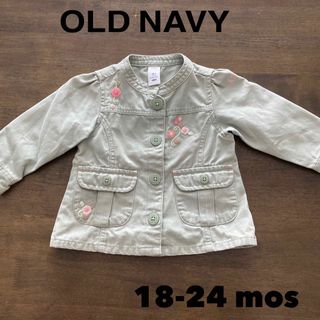 Old Navy - 【OLD NAVY】刺繍いりジャケット　18m-24m🌟