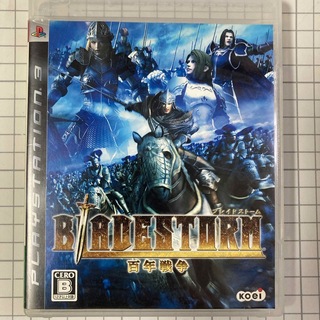 プレイステーション3(PlayStation3)のBLADESTORM（ブレイドストーム）－百年戦争－(家庭用ゲームソフト)