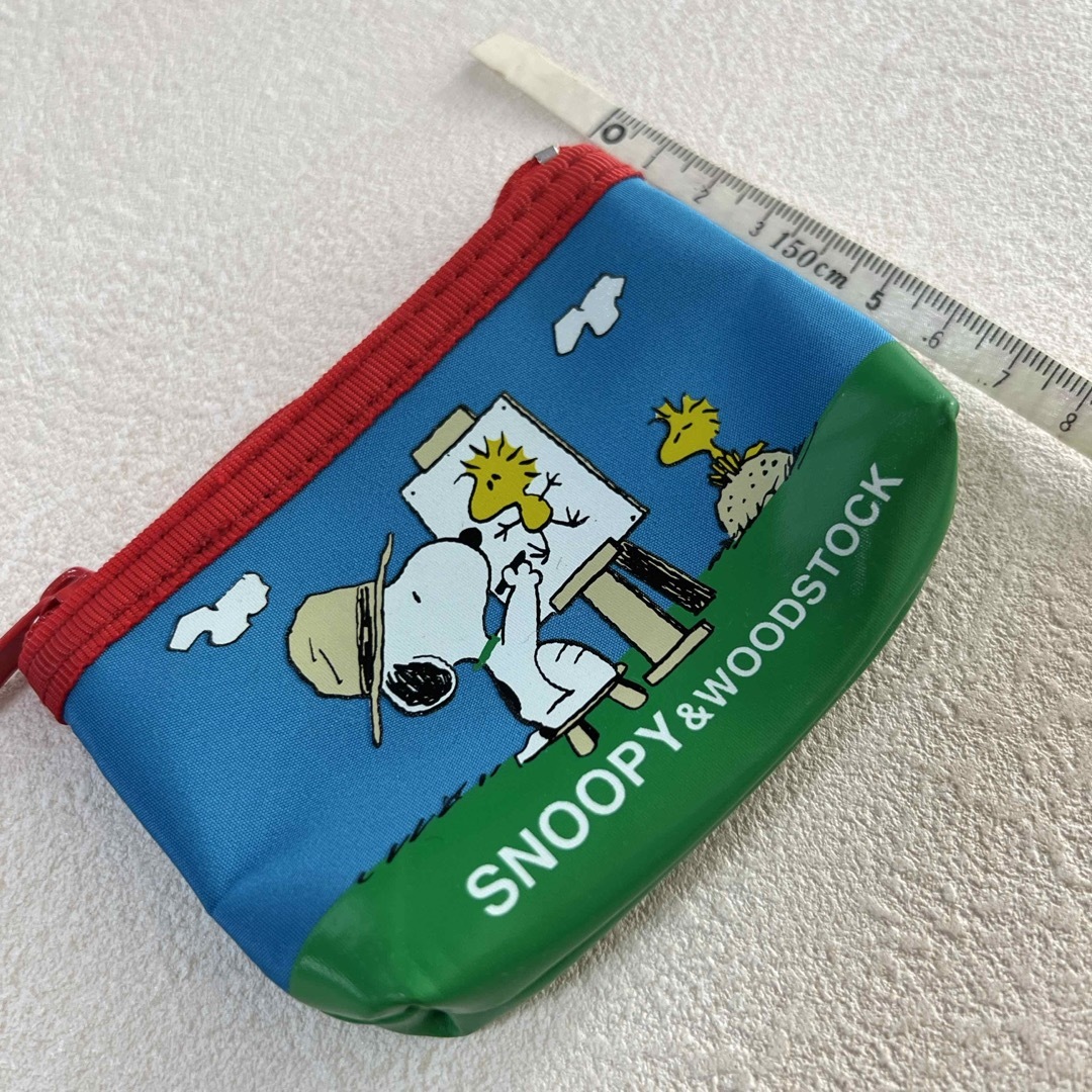 SNOOPY(スヌーピー)のスヌーピー　カード　小銭入れ レディースのファッション小物(コインケース)の商品写真