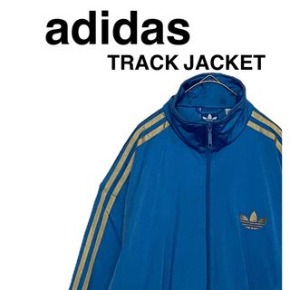 希少　ヴィンテージ　西ドイツ製　adidas ナイロンセットアップジャケット/アウター