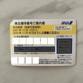 エーエヌエー(ゼンニッポンクウユ)(ANA(全日本空輸))のANA 株主優待(その他)