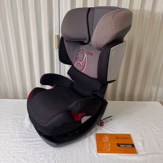 サイベックス(cybex)のクリーニング済　サイベックス　cybex　パラスフィックス　ISOFIX(自動車用チャイルドシート本体)