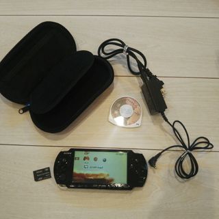 PlayStation Portable - PSP 3000 ミスティックシルバー 本体