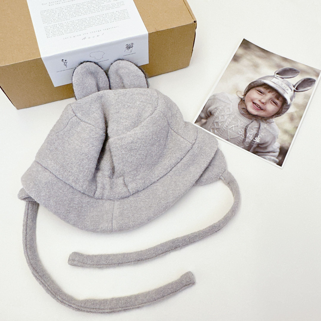 ASH(アッシュ)の試着のみ Ash generation CLOUD BEAR HAT ウール キッズ/ベビー/マタニティのこども用ファッション小物(帽子)の商品写真