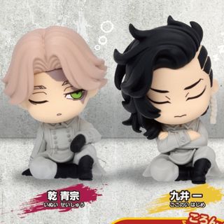 東リべ　肩ズンFig 2 乾青宗　九井一(キャラクターグッズ)