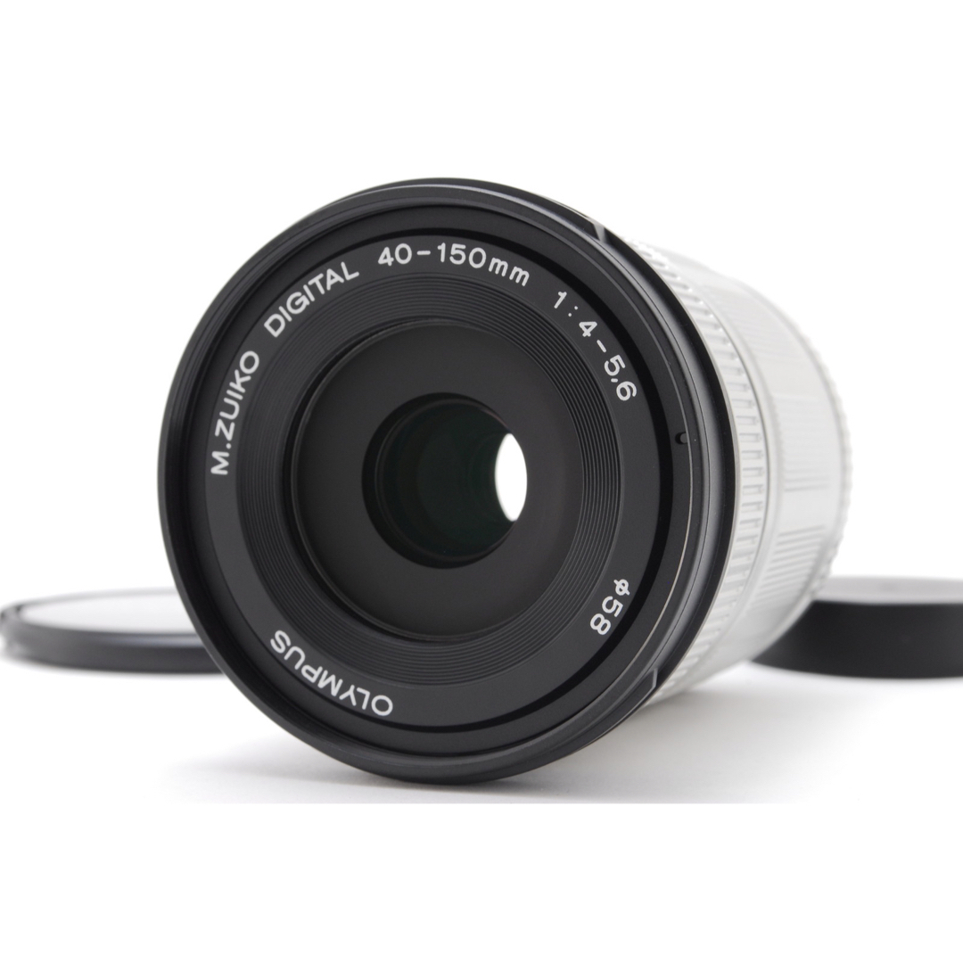 ❤️極美品✨小型軽量望遠レンズ☆オリンパス M.ZUIKO 40-150mm❤️ ❤️極美品✨小型軽量望遠レンズ☆オリンパス M.ZUIKO 40-150mm❤️