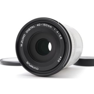 オリンパス(OLYMPUS)の❤️極美品✨小型軽量望遠レンズ★オリンパス M.ZUIKO 40-150mm❤️(レンズ(ズーム))