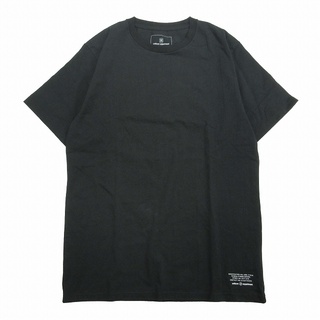 ユニフォームエクスペリメント(uniform experiment)の美品 17SS ユニフォームエクスペリメント Tシャツ ロゴ バックプリント(Tシャツ/カットソー(半袖/袖なし))