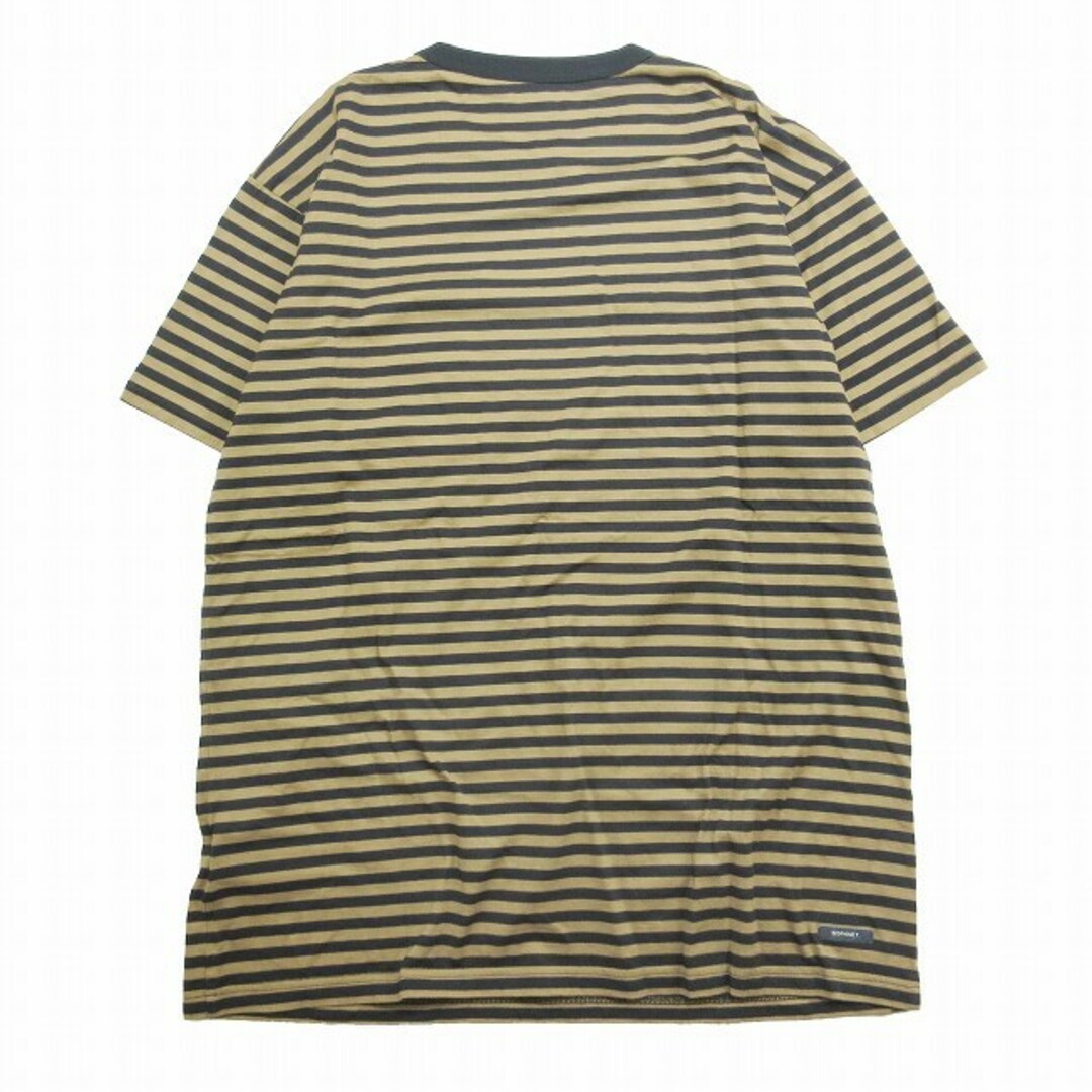 SOPHNET.(ソフネット)の美品 19SS ソフネット SOPHNET. ボーダー ポケット Tシャツ 半袖 メンズのトップス(Tシャツ/カットソー(半袖/袖なし))の商品写真