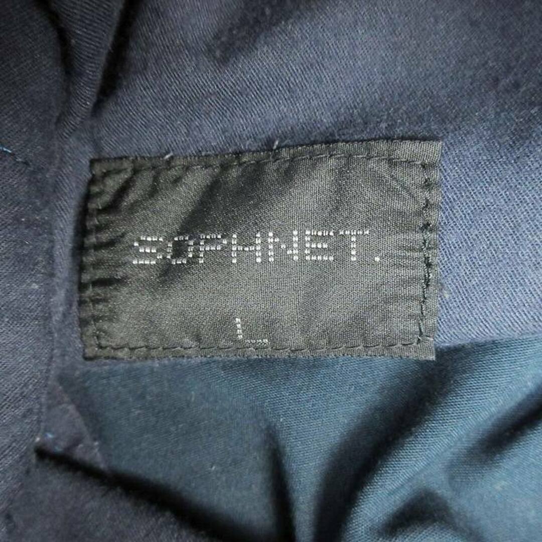 SOPHNET.(ソフネット)の美品 17SS ソフネット ストレッチ コットン アンクルカット チノ パンツ メンズのパンツ(チノパン)の商品写真