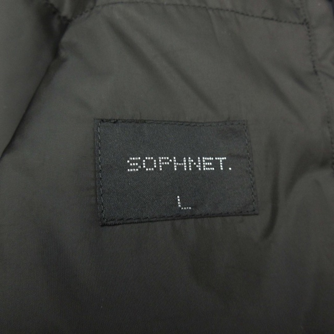 SOPHNET.(ソフネット)の22AW ソフネット オーバーサイズ スタンドカラー パテッド ジャケット メンズのジャケット/アウター(ブルゾン)の商品写真