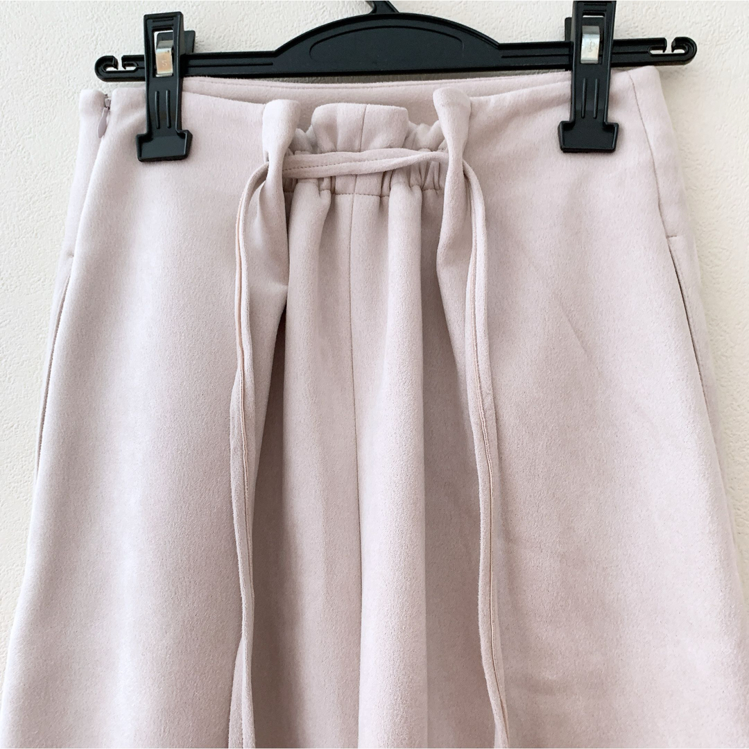 Couture Brooch(クチュールブローチ)の【未使用】Couture brooch クチュールブローチ　ロングスカート　白 レディースのスカート(ロングスカート)の商品写真