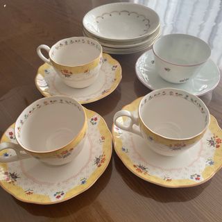 ノリタケ(Noritake)のリチャードジノリ/ノリタケ/ジュン芦田ケーキ皿(食器)