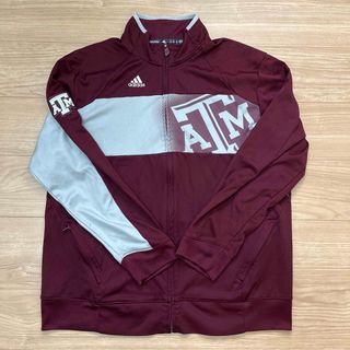 アディダス(adidas)のアディダス Texas A&M ジャケット メンズ サイズ XL ジップアップ(ジャージ)