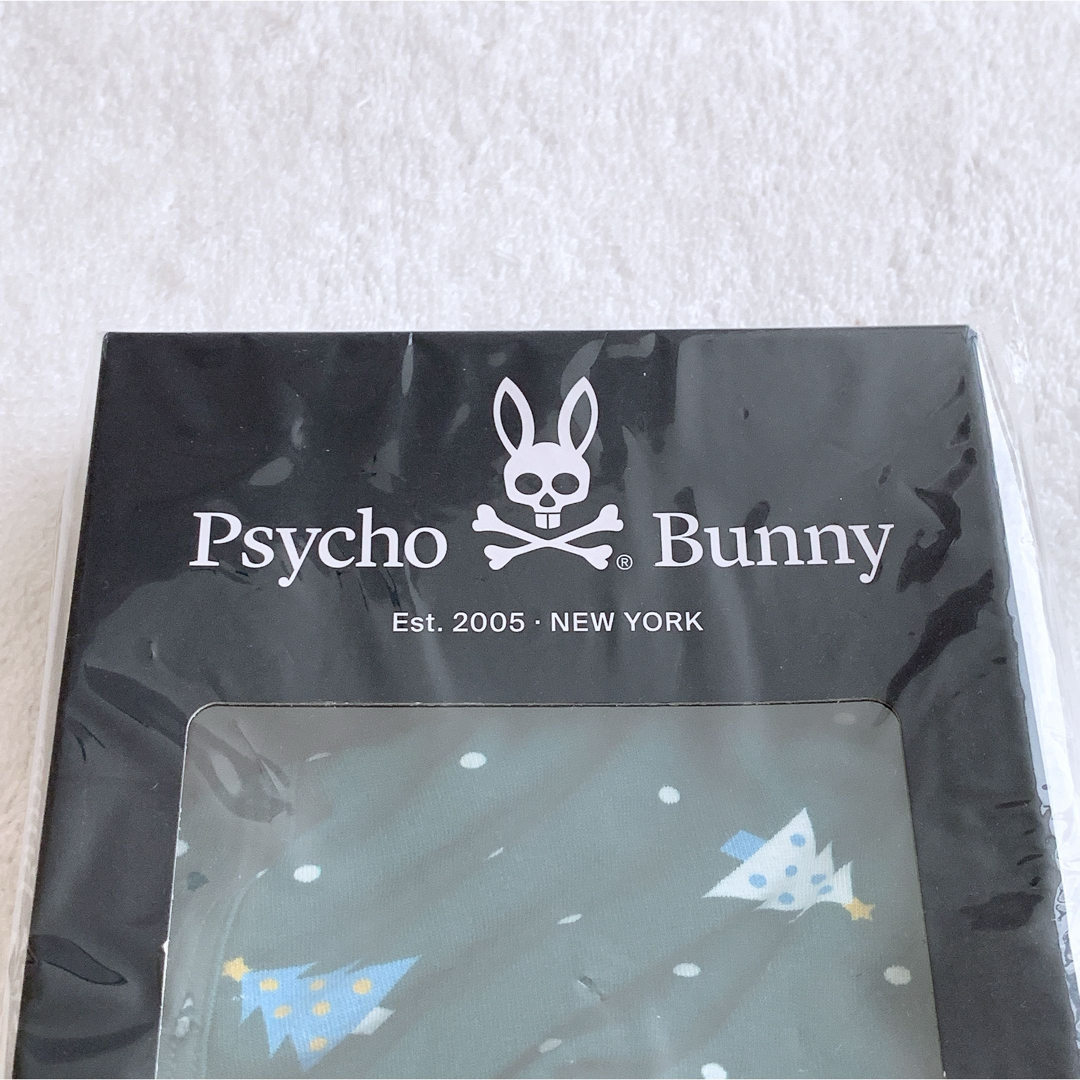 Psycho Bunny(サイコバニー)の【新品】Psycho Bunny サイコバニー　クリスマス　ボクサーブリーフ メンズのアンダーウェア(ボクサーパンツ)の商品写真