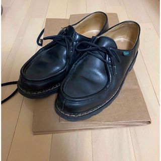 パラブーツ(Paraboot)のparaboot michael NOIR ミカエル 41.5 26.5cm(その他)