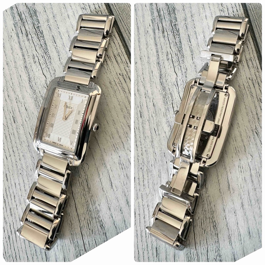 FENDI(フェンディ)の【美品】FENDI フェンディ 腕時計 70000G メンズ スクエア メンズの時計(腕時計(アナログ))の商品写真