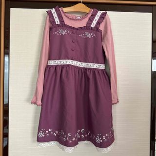 アクシーズファムキッズ(axes femme kids)のワンピース(ワンピース)