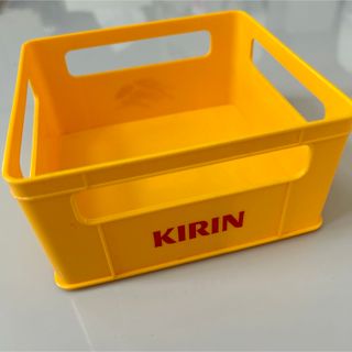 キリン - 【3/31までの出品】《未使用》キリンビール コンテナ 工場限定小物入れ