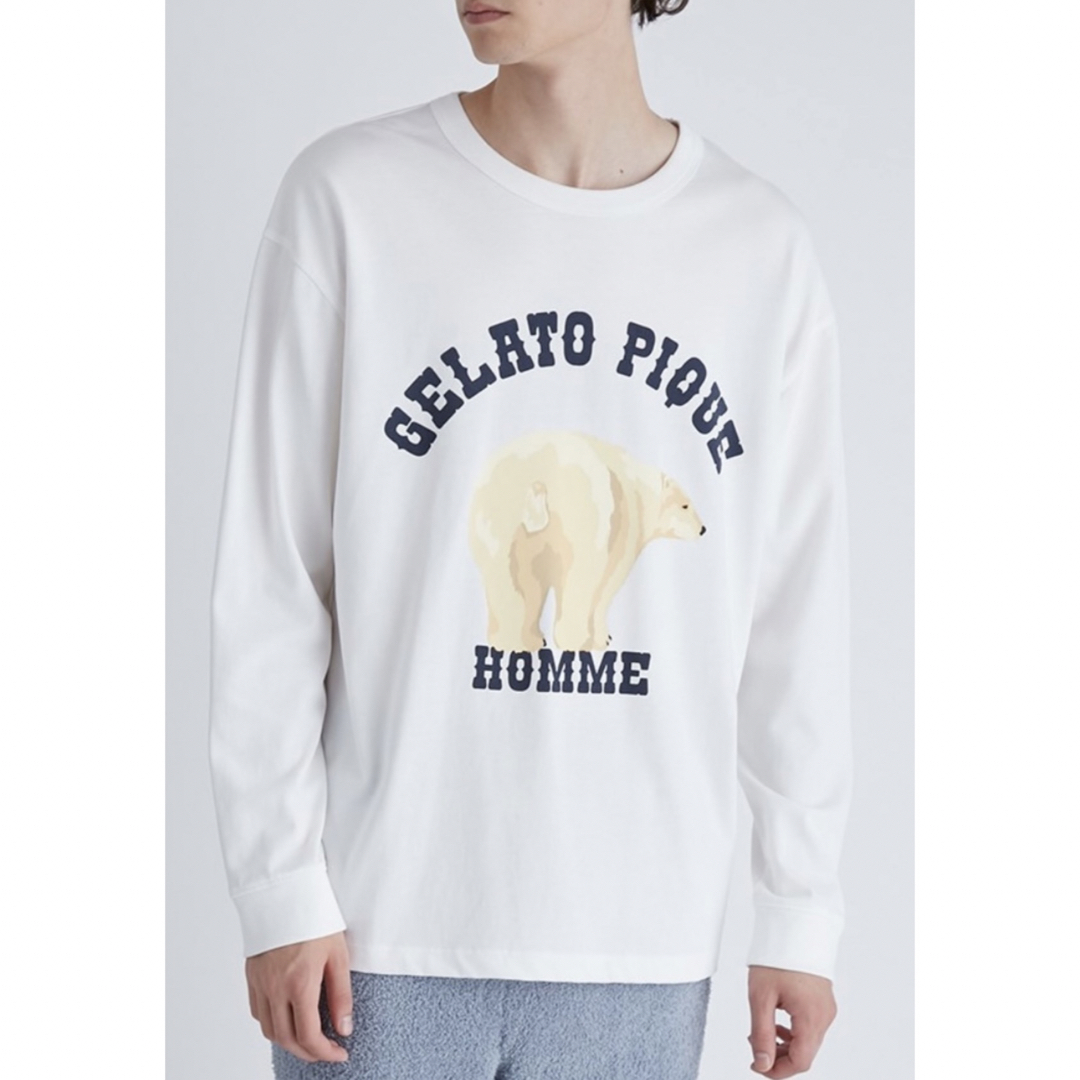 gelato pique(ジェラートピケ)のメンズロンT メンズのトップス(Tシャツ/カットソー(七分/長袖))の商品写真