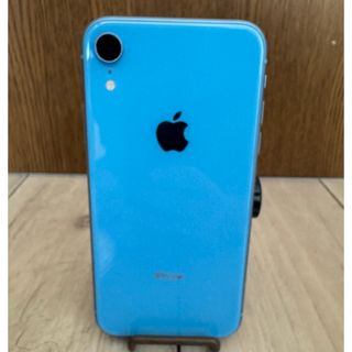 アイフォーン(iPhone)のiPhone XR 64GB ブルーSIMフリー　バッテリー86%(スマートフォン本体)