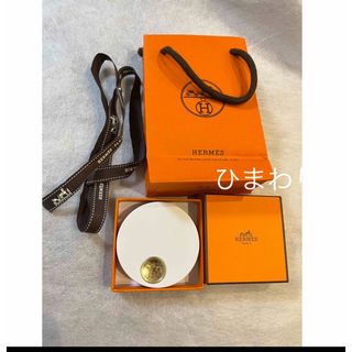 エルメス(Hermes)のエルメスフェイスパウダー 〈プードル オルフェーヴル〉 リミテッド(フェイスパウダー)