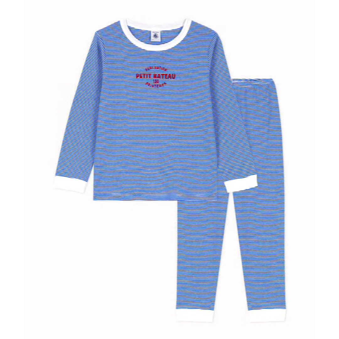 PETIT BATEAU(プチバトー)のtoby様専用◆ キッズ/ベビー/マタニティのキッズ服男の子用(90cm~)(パジャマ)の商品写真