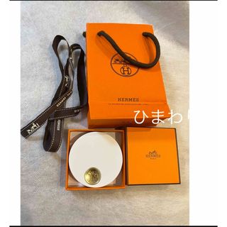 エルメス(Hermes)のエルメスフェイスパウダー 〈プードル オルフェーヴル〉 リミテッド(フェイスパウダー)