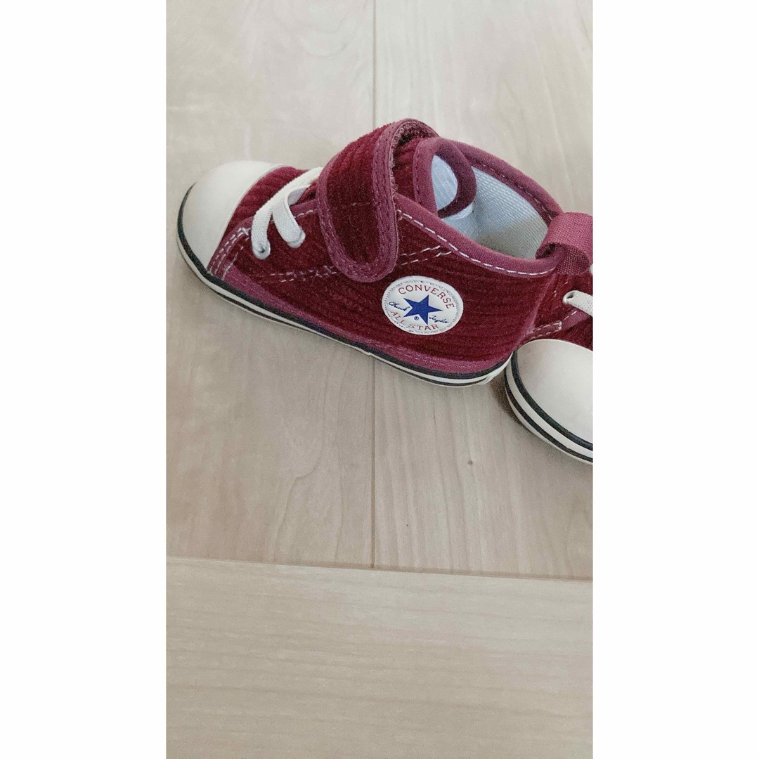 CONVERSE(コンバース)のCONVERSEベビー靴👟 キッズ/ベビー/マタニティのベビー靴/シューズ(~14cm)(スニーカー)の商品写真