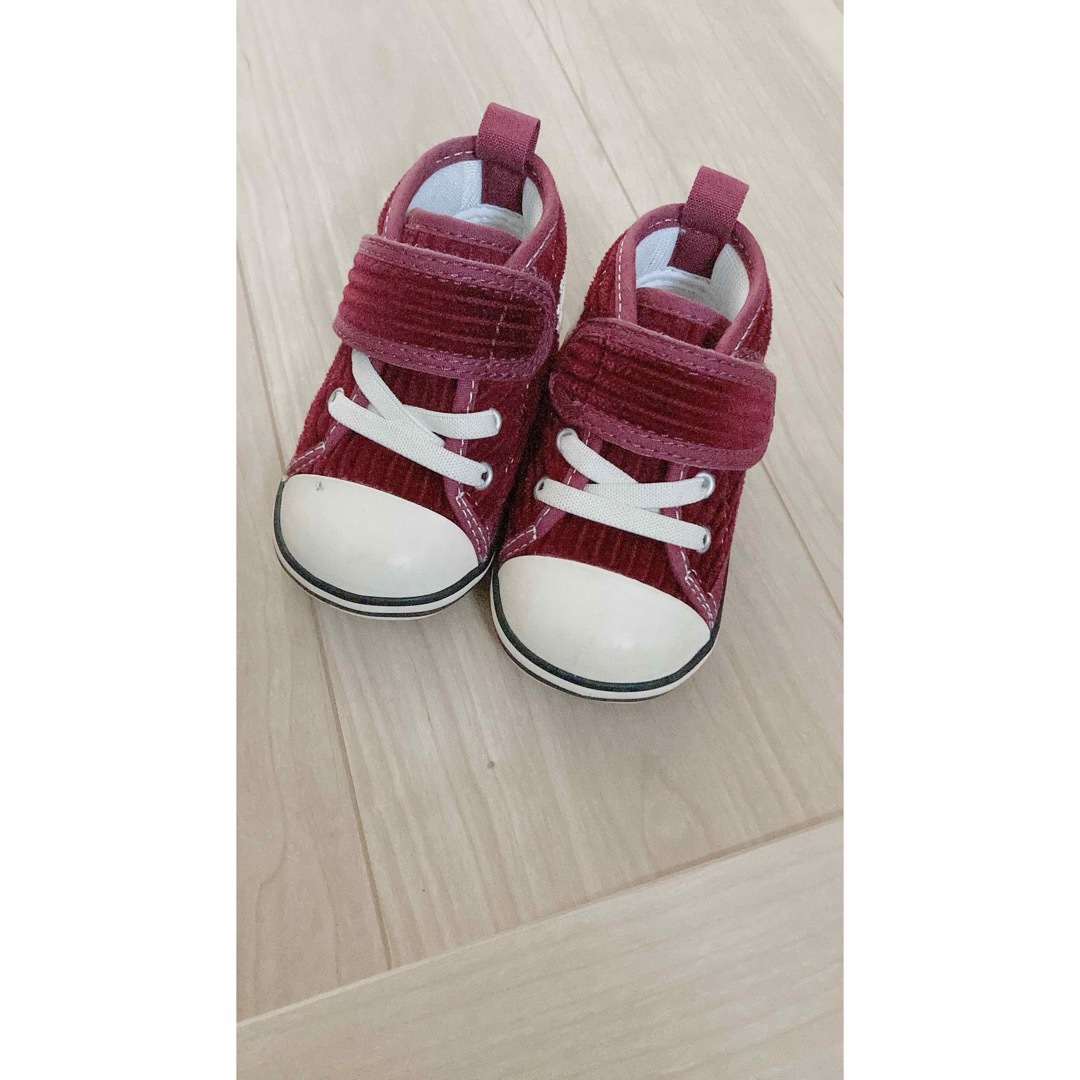 CONVERSE(コンバース)のCONVERSEベビー靴👟 キッズ/ベビー/マタニティのベビー靴/シューズ(~14cm)(スニーカー)の商品写真