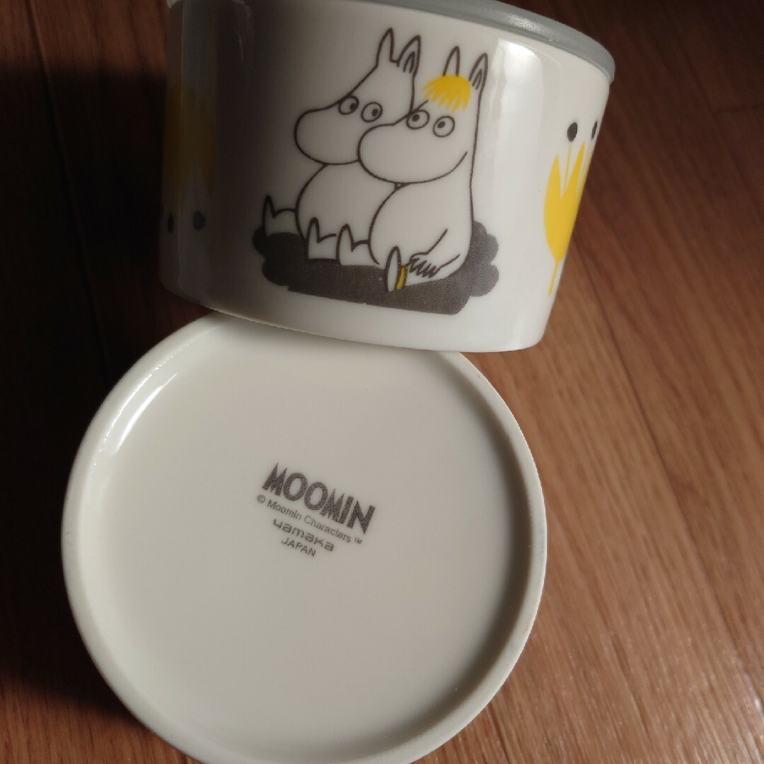 MOOMIN(ムーミン)のMOOMIN　小鉢　高気密レンジ容器 インテリア/住まい/日用品のキッチン/食器(容器)の商品写真