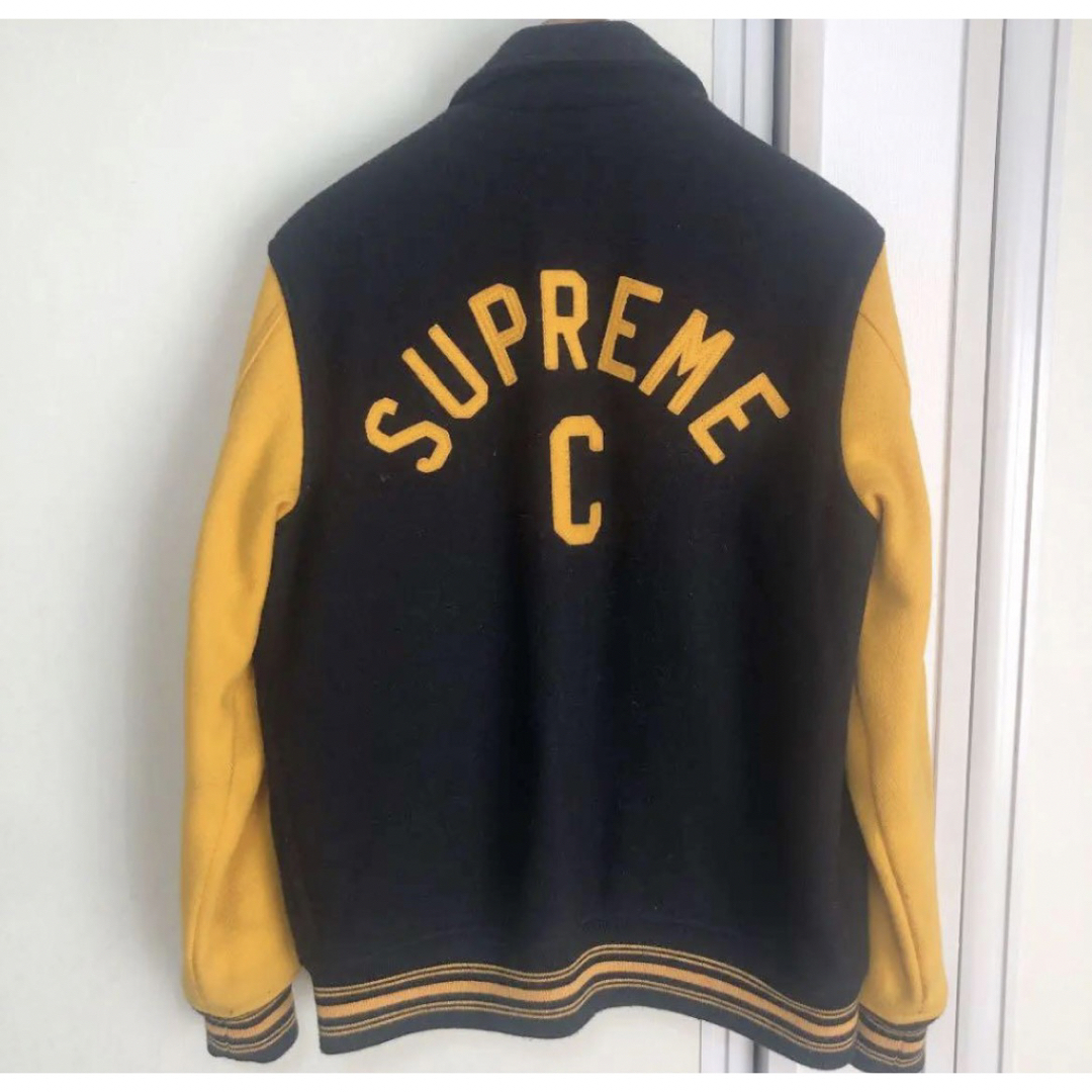 Supreme captain varsity jacket シュプリーム