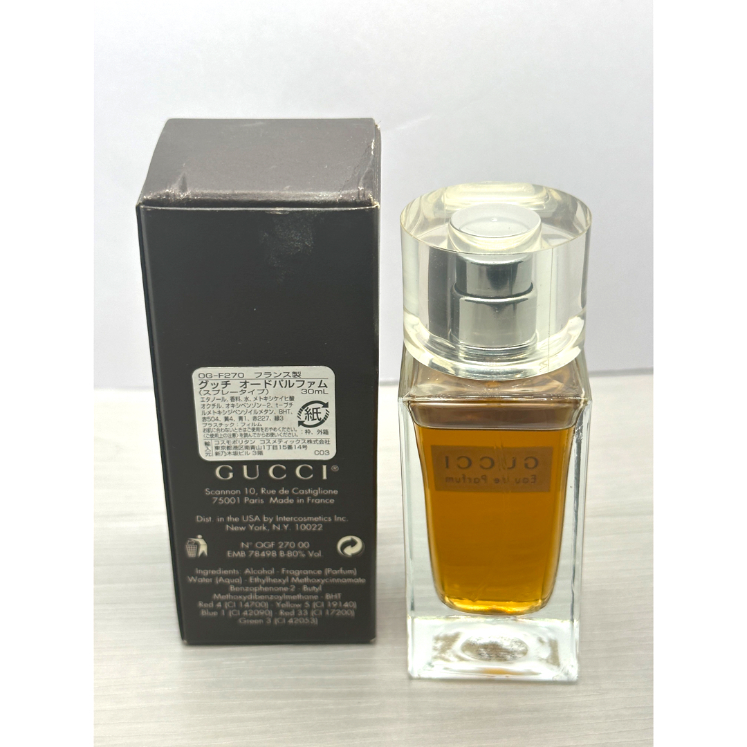 Gucci(グッチ)のGUCCI グッチ　オードパルファム30ml 廃盤品 コスメ/美容の香水(香水(女性用))の商品写真