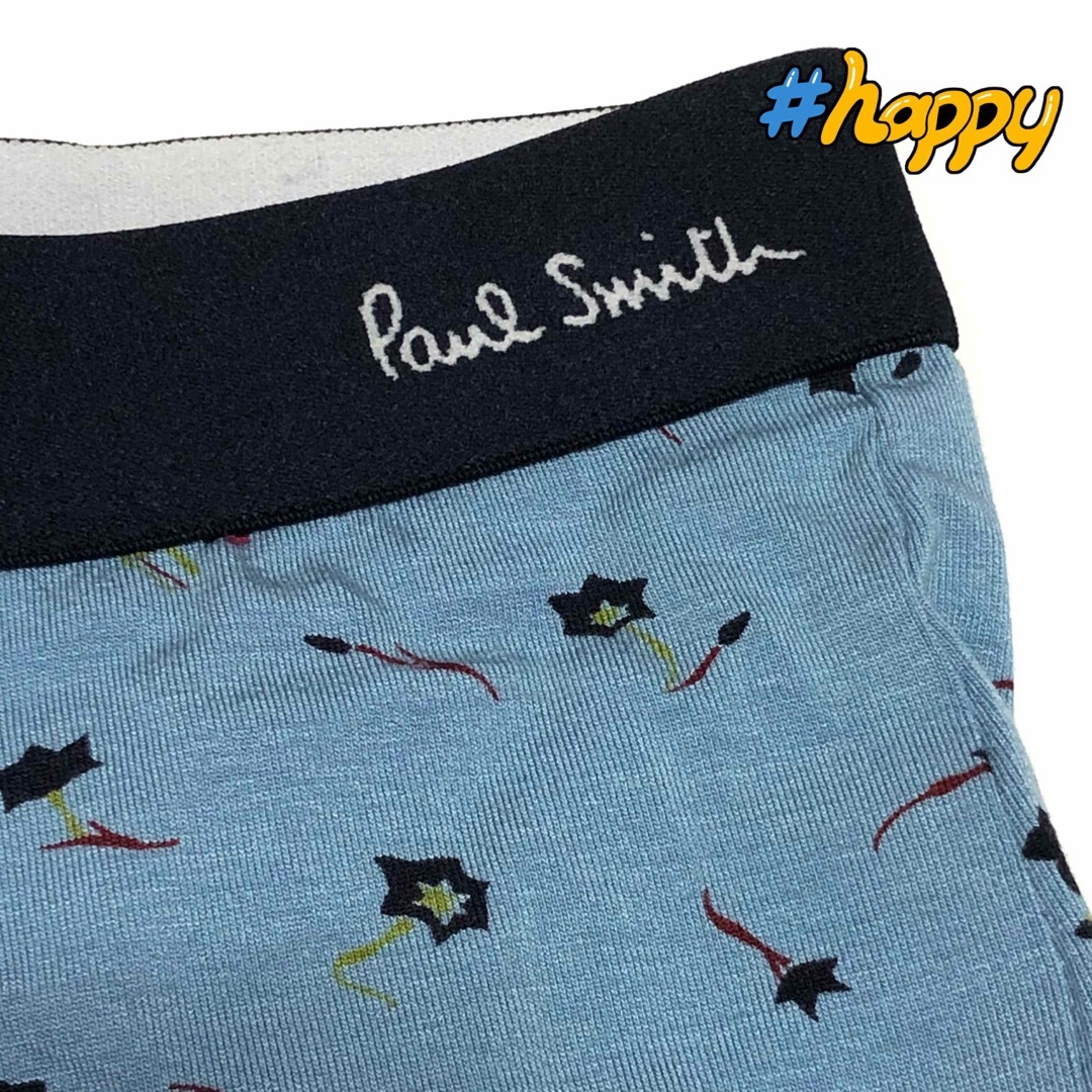 Paul Smith(ポールスミス)の新品★ポールスミス★Mサイズ★ボクサー★トランクス★パンツ★サックス★4023 メンズのアンダーウェア(ボクサーパンツ)の商品写真