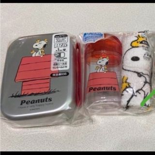 スヌーピー(SNOOPY)のスケーター PEANUTS スヌーピー 2点セット(弁当用品)