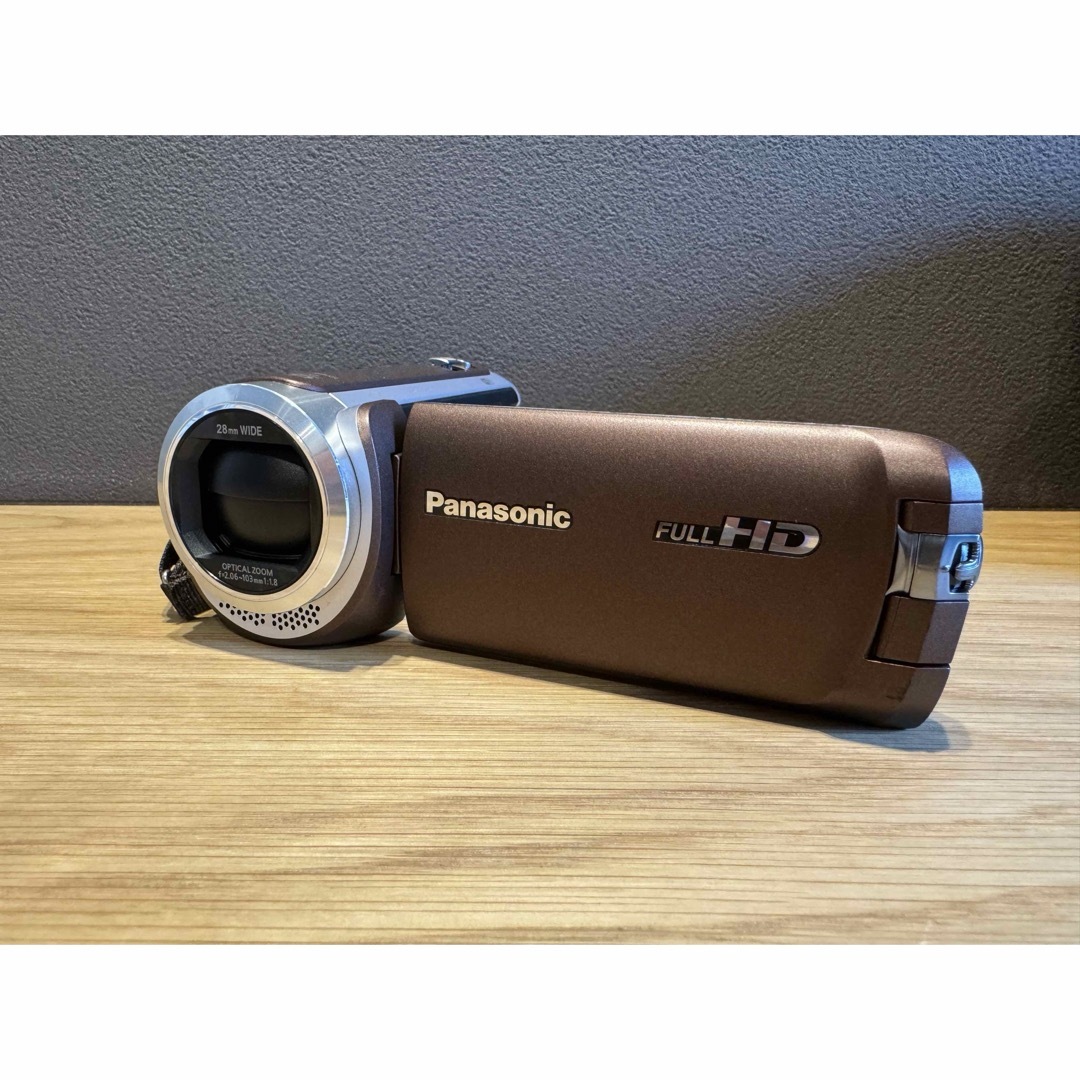 Panasonic デジタルハイビジョンビデオカメラ 茶色 Panasonic デジタルハイビジョンビデオカメラ 茶色