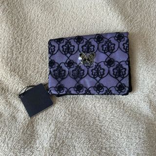 アナスイ(ANNA SUI)の新品未使用　アナスイ　化粧ポーチ　ティッシュケース(ポーチ)