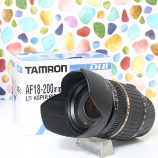 タムロン(TAMRON)の♥︎◇広角から望遠まで♪ ◇Tamron 18-200m ペンタックス ◇美品(レンズ(ズーム))