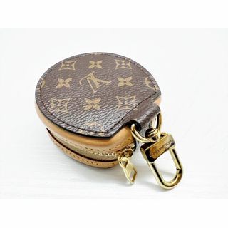 ルイヴィトン(LOUIS VUITTON)の良好品　ルイヴィトン　モノグラム　エテュイ　イヤホン　イヤホンケース　小物入れ(ヘッドフォン/イヤフォン)