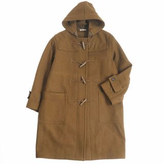 ダッフルコート18AW 新品 オーラリー ダッフルコート 茶色 サイズ4