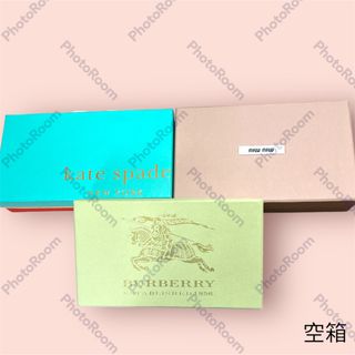 バーバリーブルーレーベル(BURBERRY BLUE LABEL)の空箱　バーバリー　ミュウミュウ　ケイトスペード(その他)