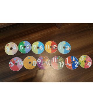 ベネッセ(Benesse)のこどもチャレンジDVD11枚 ぽけっと ほっぷおまけ6枚付き(キッズ/ファミリー)