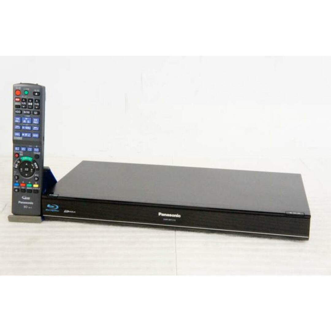 Panasonicパナソニック ハイビジョンブルーレイディスクレコーダー DMR-BRT210-K HDD500GB 3Dディスク対応テレビ/映像機器