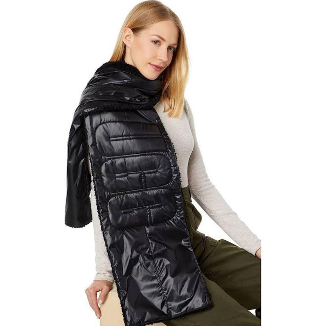 UGG(アグ)のUGG AW AND SHERPA PUFFER SCARF レディースのファッション小物(マフラー/ショール)の商品写真