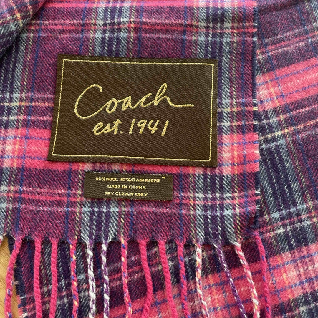 COACH(コーチ)のCOACH マフラー レディースのファッション小物(マフラー/ショール)の商品写真